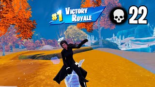 High Kill Solo Win Gameplay 🏆 Fortnite Ranked (Season 3)