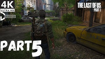 Last Of Us Part 1 Remake Gameplay - Part5 - Henry And Sam