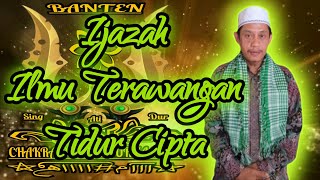 Ilmu Terawangan Tidur Cipta.
