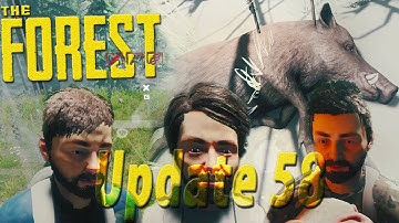 ►NEW Building UI! More Hair, Stealth Tweaks, & Servers Announcement! ~ V0.58  | The Forest