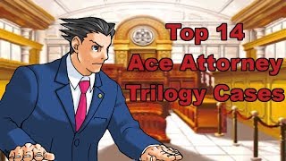 Top 14 Ace Attorney Trilogy Cases