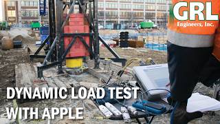 Get Critical Foundation Data Quickly and Efficiently with GRL's Dynamic Load Testing