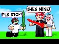 I STOLE HIS TOXIC GIRLFRIEND! (Roblox Bedwars)