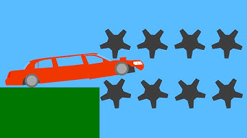 Epic High Speed Crashes - Phun Algodoo Destruction #1