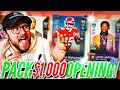 I did a $1,000 Pack Opening and these Packs got out of hand... 🤯 💰