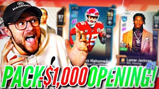 I did a $1,000 Pack Opening and these Packs got out of hand... 🤯 💰