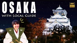 How to get to Osaka Castle, and Osaka Castle Park Night Walk Guide with Local #217 screenshot 2