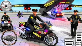 Police Car Chase Simulator 3D Game - Real Cop Cars Driving Simulator 2025 - Android GamePlay screenshot 1
