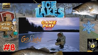 Ice Lakes PC GAMEPLAY #8 ICE FISHING SIMULATOR jeu de peche multijoueur FR 2016 HD