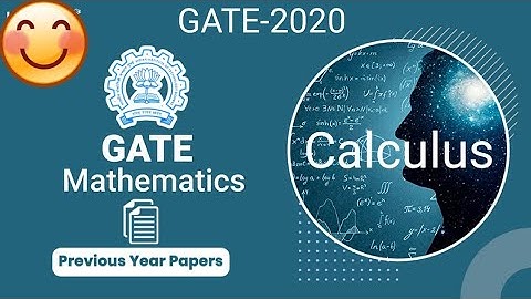 Gate 2020 PYQ
