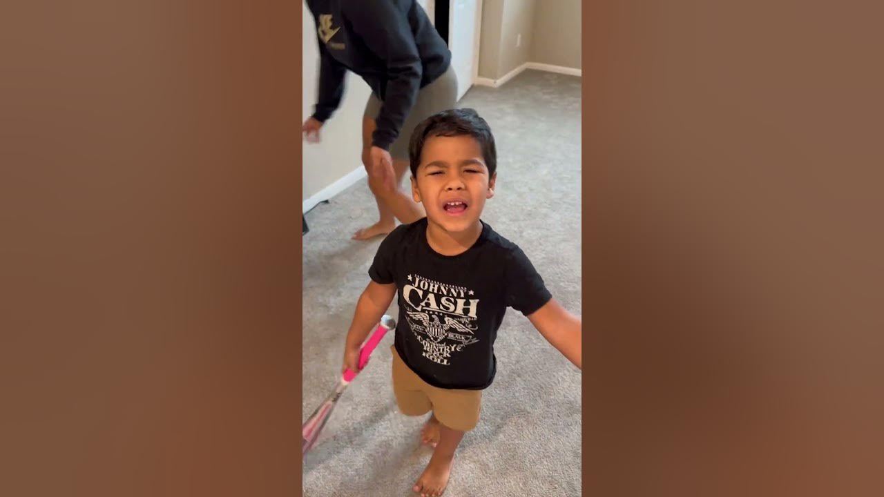 Mom and dad catch son breaking brand new TV #shorts Mom and dad catch son breaking brand new TV #shorts