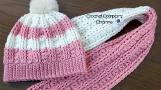 كروشيه ايس كاب لاى مقاس  _  How to Crochet Easy Ice Cap #صحبه_الكروشيه