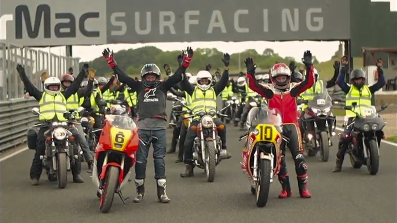 Classic Bike Track Days at Mallory Park - 16/08/25 17/08/25 - R.T.P