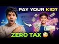 Hire Your Kids Through Your LLC &amp; Pay ZERO Taxes (Legally)