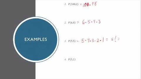Finite Math Section 5.5: Part 1