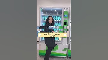 Why does vending machine get stuck？