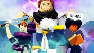 ROBLOX Sorcerer Battlegrounds Funny Moments Part 2 (MEMES) ⛩️