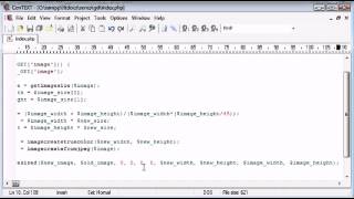 Beginner PHP Tutorial   170   Scaling Down Images to Thumbnails Part 3