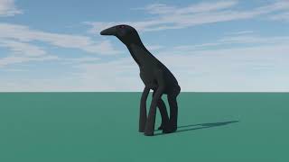 Tina Alien Walk Cycle