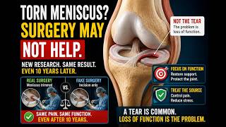 Does a Torn Meniscus Really Need Surgery?