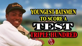 Youngest Players To Score A Test Triple Hundred Top 10