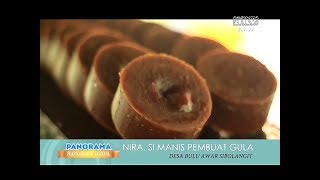 CARA MEMBUAT  GULA MERAH NIRA  AREN ASLI