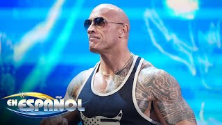 ¡The Rock inicia el 2024 en Raw! WWE en Español, 6 de enero, 2024