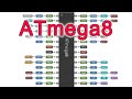 ATmega8. Обзор, прошивка, сравнение с ATmega328