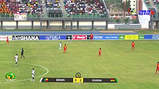 GHANA U17 2-0 BENIN U17, All Goals & Extended Highlights, Ghana Qualify To Semi Finals🔥🇬🇭