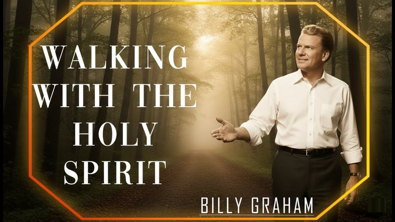 Walking with the Holy Spirit | Billy Graham Sermon #BillyGraham #Gospel #Jesus #Christ
