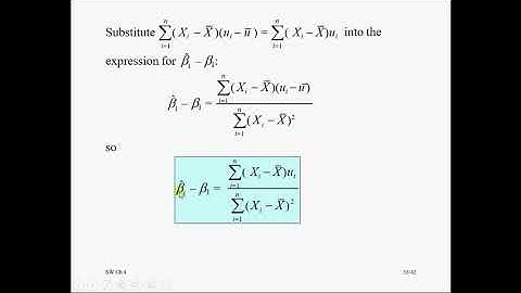 اردو/हिंदी  OLS Assumptions Econometrics  A practical approch Lecture 2 Simple Linear Regression V#7
