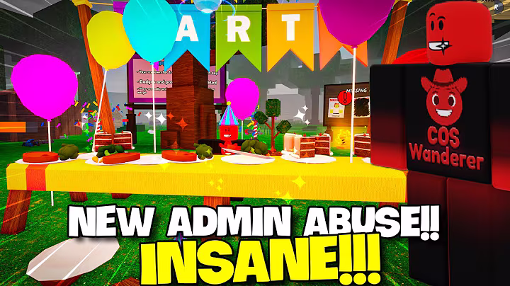 The New Admin Abuse Update is INSANE in 99 Nights in a Forest!