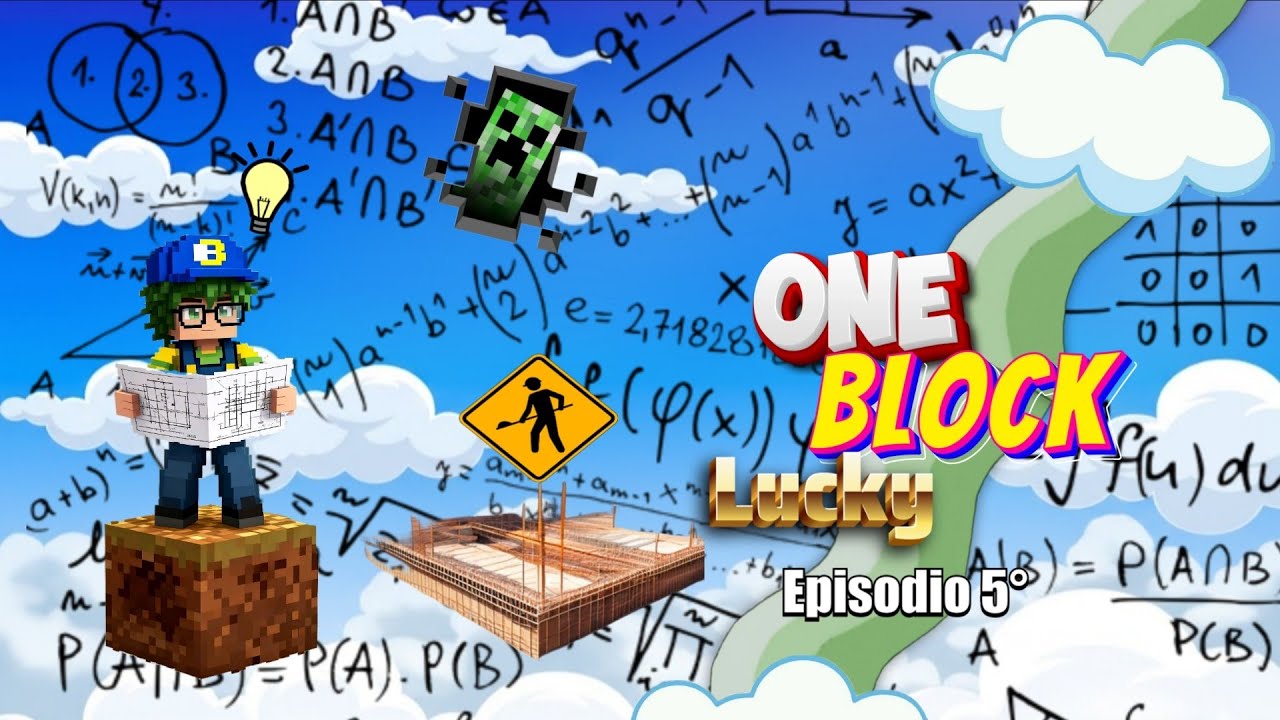 Una Granja De Reformas-ONE BLOCK-LUCKY-Episodio 5°