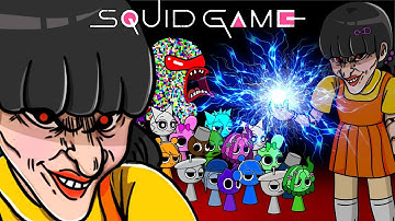 어몽어스Among Us VS Squid Game Season 2 Mingle Challenge | AMONG US FUNNY ANIMATION