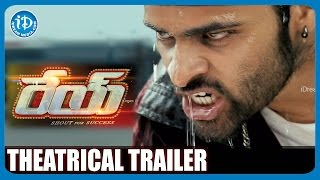 Rey Movie Theatrical Trailer with Release Date | Sai Dharam Tej | Shraddha Das |  YVS Chowdary