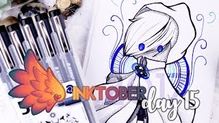 Inktober 2017 Day 15 ★ Mysterious