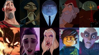 Non-Disney Animated Villains Death - YouTube