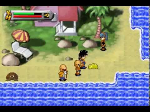 Dragon Ball Z: The Legacy of Goku 1 (2002) GBA - YouTube