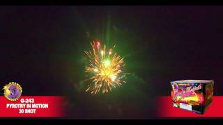 G-243 Pyrotry in Motion Fireworks