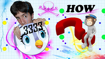 AGAR.IO CHANGING NUMBER NAME HACK??