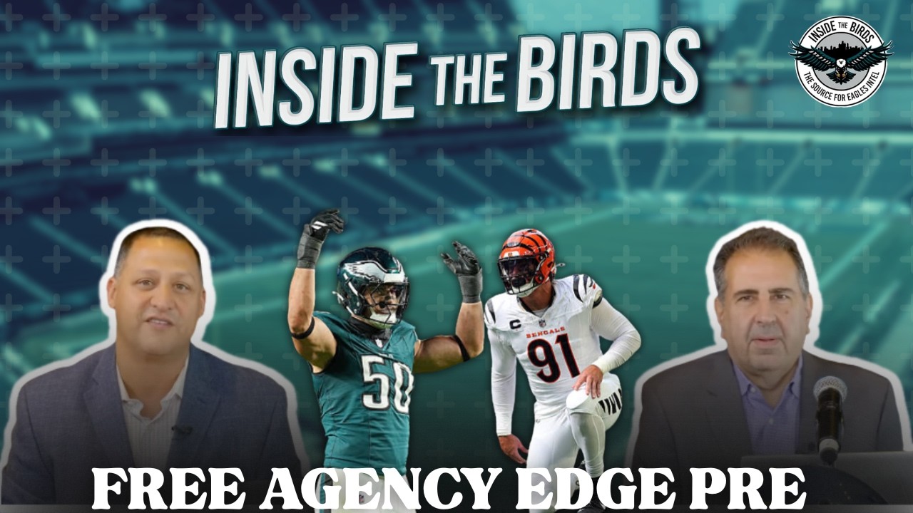 Philadelphia Eagles EDGE Jaelen Phillips Is One Of Very Few Upper Echelon Edges In Free Agency.