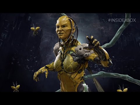 Mortal Kombat DVORAH CONFIRMED! Mortal Kombat DVORAH CONFIRMED!
