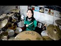 Stratovarius - stratosphere drum cover by Ami Kim (213)
