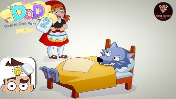 DOP 2 Delete One Part: Save Little Red Riding Hood Gameplay Walkthrough #Shorts