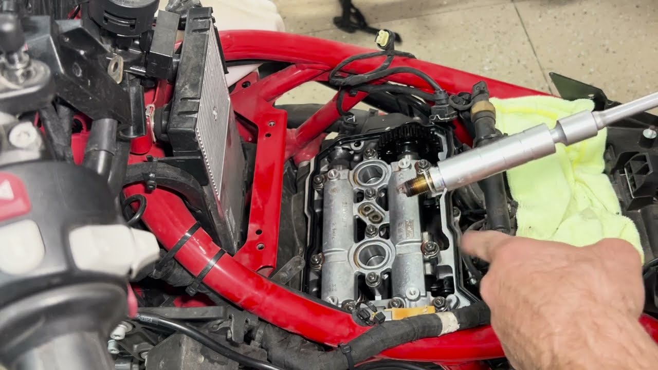 2017 BMW F700GS Valve Clearance Check