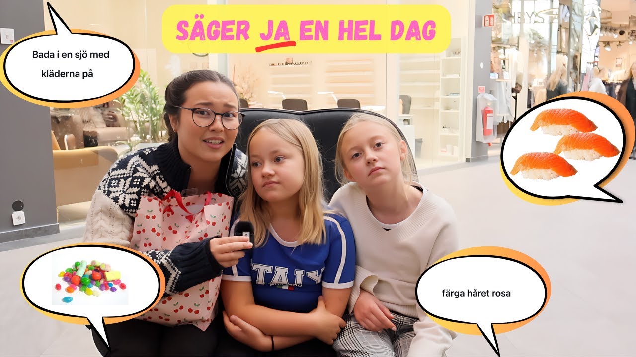 SÄGER JA TILL VÅRA FÖLJARE I 24 TIMMAR