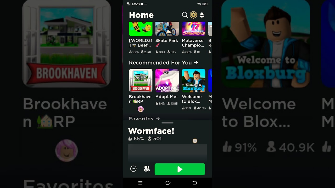 Beeface and Wormface (Same Face's)