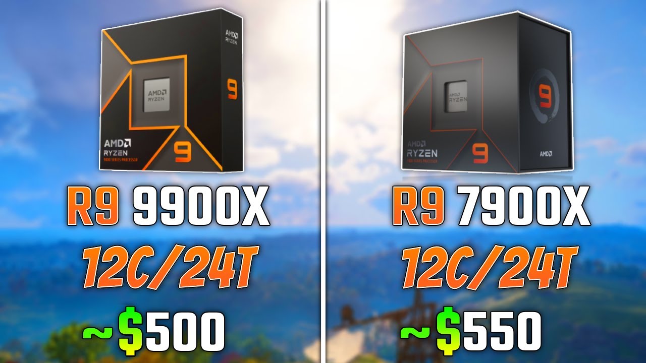 9900x Vs 7900x 9900x Vs 7900x