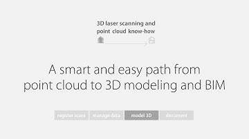 Know-how: A smart and easy path from point cloud to 3D modeling and BIM