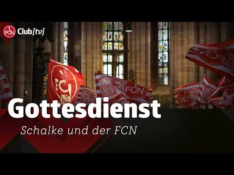 LIVE: Der Gottesdienst „Schalke und der FCN" — football video